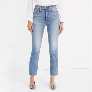 Madewell Perfect Vintage Jean in Ainsworth Wash